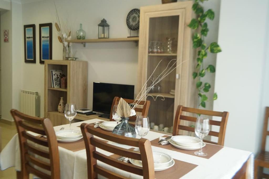 Apartamento Piso Corazon De Las Rias Baixas Poio Exterior foto