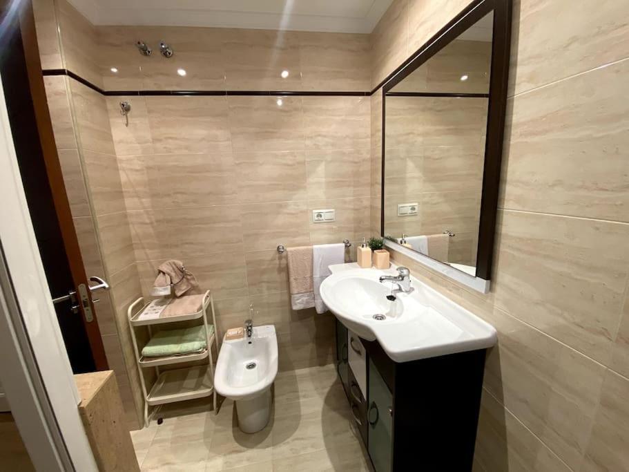 Apartamento Piso Corazon De Las Rias Baixas Poio Exterior foto